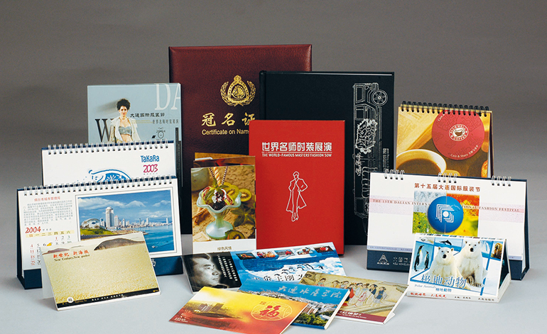 <h3>臺(tái)歷掛歷 筆記本 折頁(yè) 手提袋</h3>